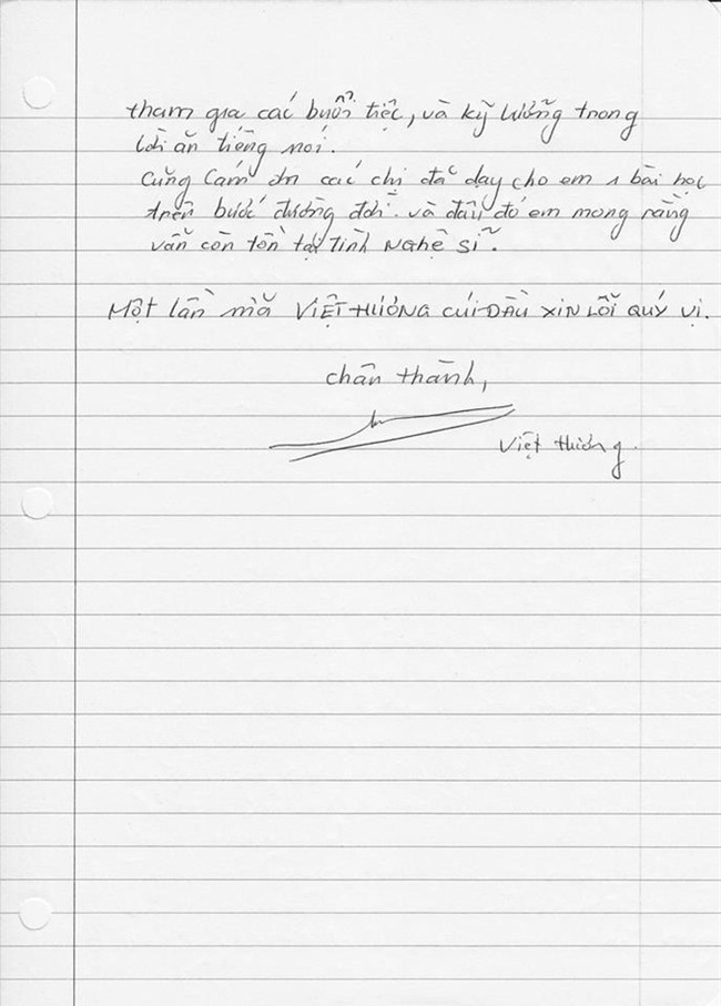 Danh ca Hương Lan bức xúc trước lời xin lỗi của Việt Hương - Ảnh 2.