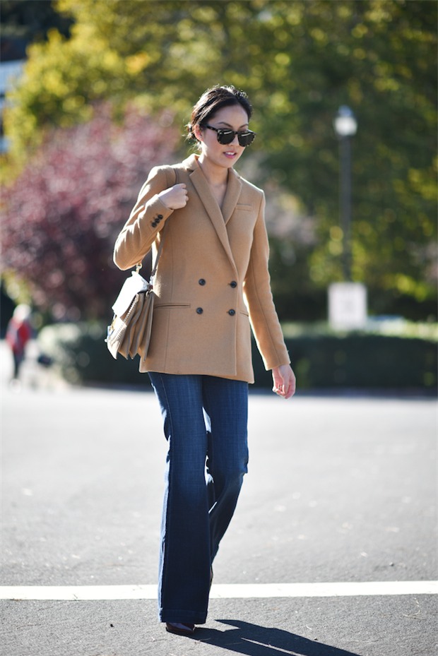 Đổi gió cho trang phục công sở hàng ngày với cặp đôi trời sinh: Quần jeans và áo blazers - Ảnh 11.