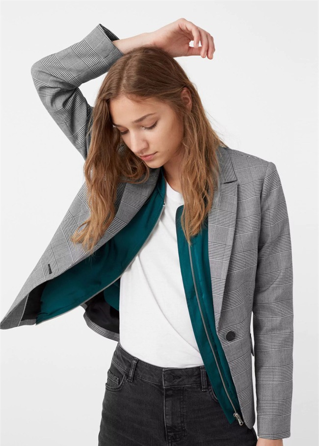 Đổi gió cho trang phục công sở hàng ngày với cặp đôi trời sinh: Quần jeans và áo blazers - Ảnh 2.