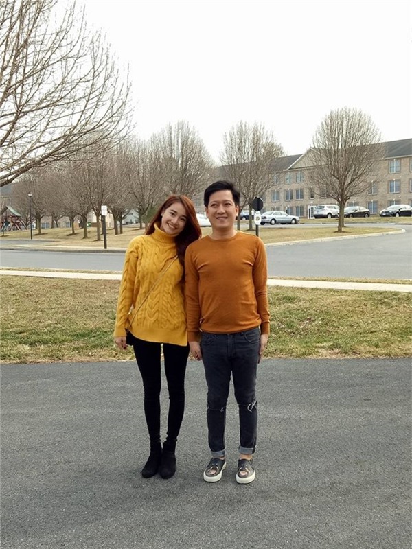 Những hình ảnh mới nhất của Trường Giang và Nhã Phương tại xứ cờ hoa luôn nhận được sự quan tâm nhiệt tình từ phía khán giả. - Tin sao Viet - Tin tuc sao Viet - Scandal sao Viet - Tin tuc cua Sao - Tin cua Sao