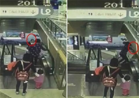 Trung Quốc: Thảm kịch 2 đứa trẻ cùng tử vong vì bị đánh rơi từ tầng 4 xuống đất trong trung tâm thương mại - Ảnh 3.