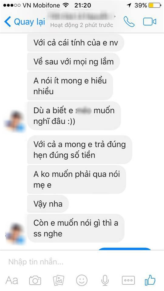 Chia tay, chàng trai đòi tiền, đòi luôn đôi giày đã tặng để “đi bán lại, lỗ cũng được!” - Ảnh 2.