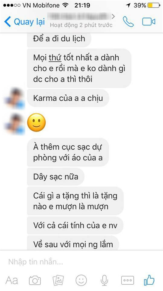 Chia tay, chàng trai đòi tiền, đòi luôn đôi giày đã tặng để “đi bán lại, lỗ cũng được!” - Ảnh 3.