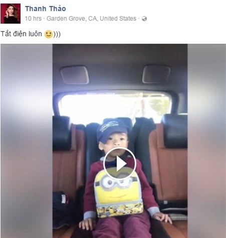 con gái Việt Hương, con trai Thanh Thảo, Việt Hương, Thanh Thảo, sao Việt