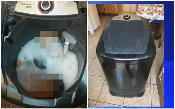 Người lớn bất cẩn, bé trai 2 tuổi chết tức tưởi trong máy giặt - Ảnh 1.