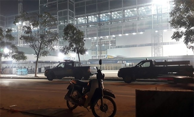 CSCD ung truc suot dem truoc nha may Samsung sau xo xat hinh anh 1