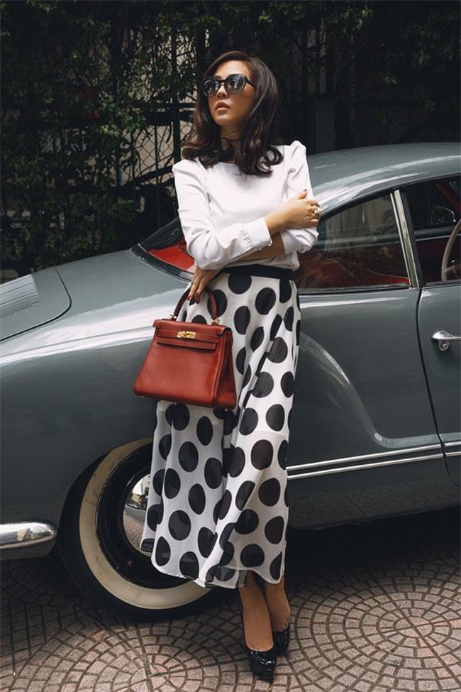 Không chỉ thể hiện sở thích với 