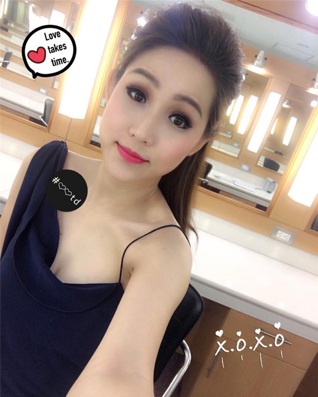 loat anh khong co tren tv cua mc truc mai truoc khi roi vtv24 hinh anh 12