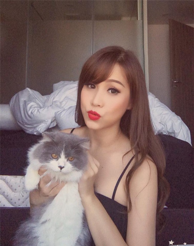 loat anh khong co tren tv cua mc truc mai truoc khi roi vtv24 hinh anh 2