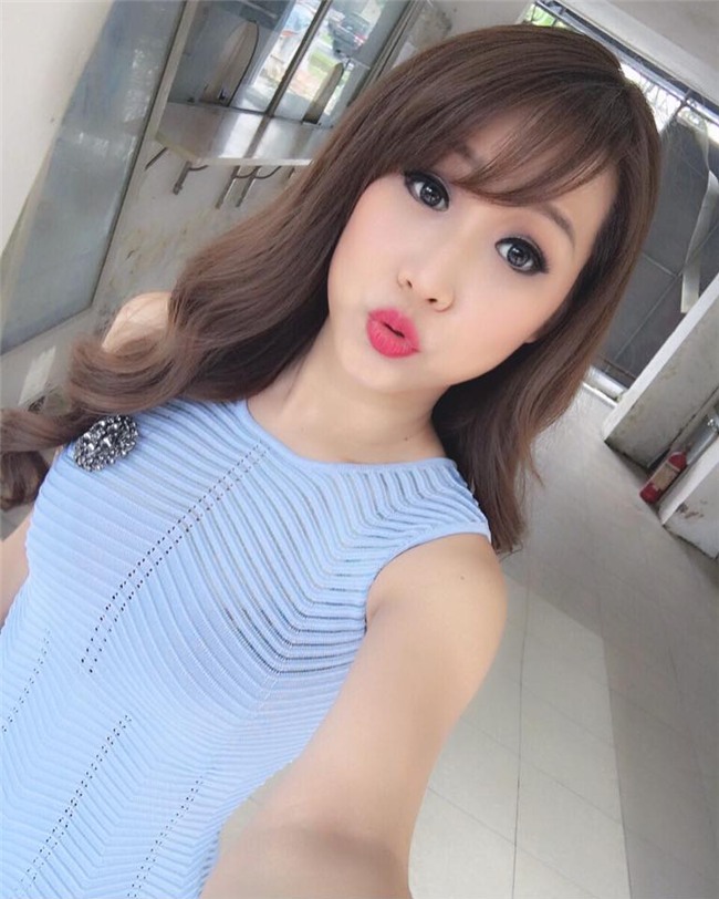 loat anh khong co tren tv cua mc truc mai truoc khi roi vtv24 hinh anh 6