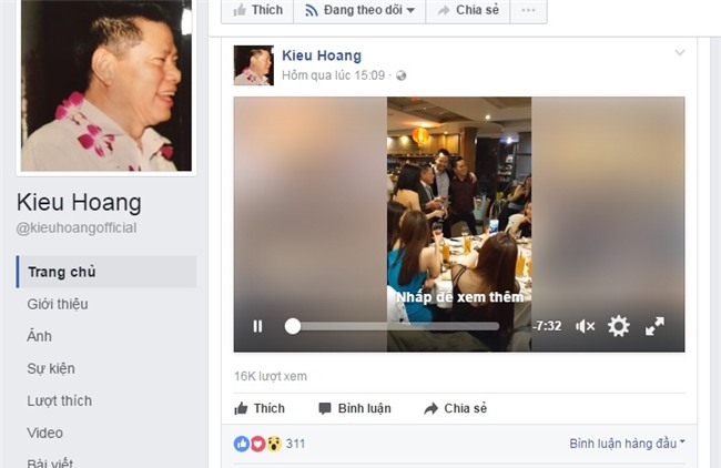 truoc khi dong facebook, hoang kieu co