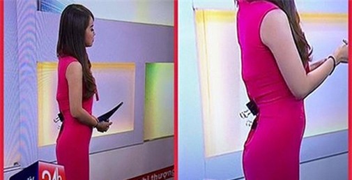 khong ngo nu btv lo kep ghim tren vtv ngoai doi mac dep den the! - 14