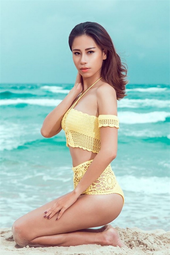 Siêu mẫu hà anh,hà anh nóng bỏng,hà anh gợi cảm