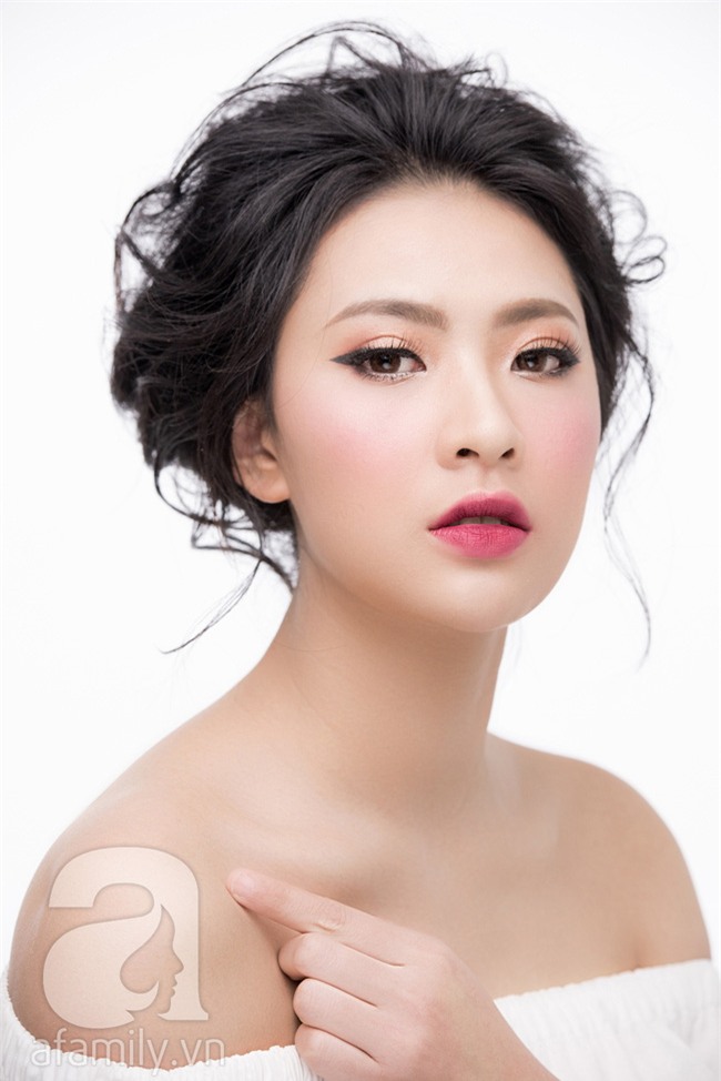 Chưa đến 5 phút trang điểm từ công sở đến dự tiệc với combo mắt - má - môi cùng một tông màu - Ảnh 6.