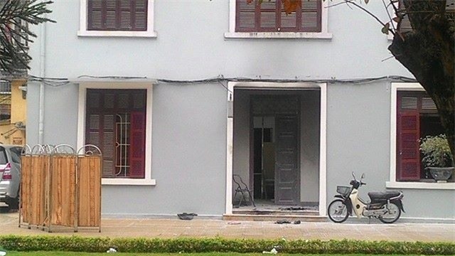 tự thiêu, tử vong, Học viện Hành chính Quốc gia