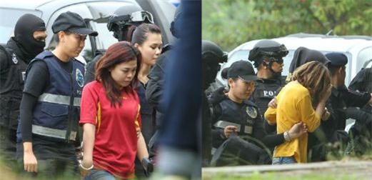 Đoàn Thị Hương, Kim Jong Nam, phiên tòa, anh trai Kim Jong Un