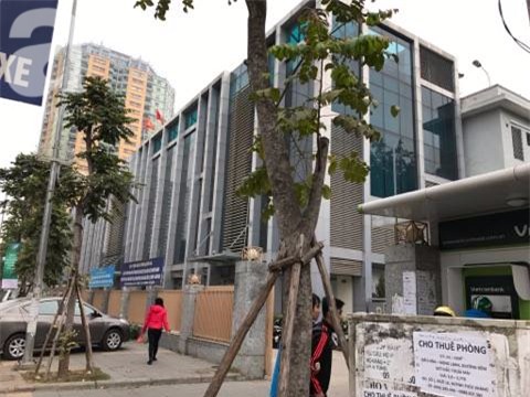 Hà Nội: Nhân viên y tế chết cháy trong trường Học viện Hành chính - Ảnh 1.