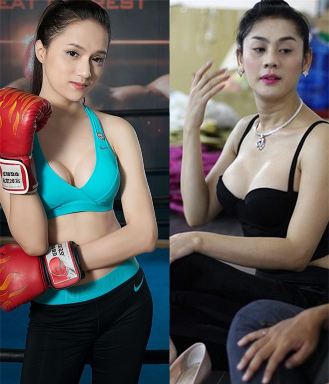 ai cung choang khi lam chi khanh, huong giang idol o nha hinh anh 12