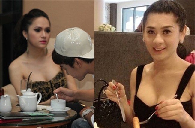 ai cung choang khi lam chi khanh, huong giang idol o nha hinh anh 3