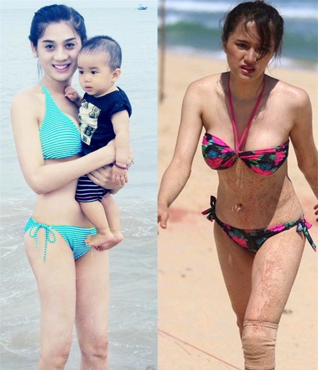 ai cung choang khi lam chi khanh, huong giang idol o nha hinh anh 5