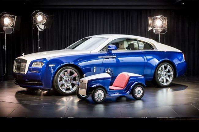 Rolls-Royce sieu nho, chay dien cho tre em hinh anh 1