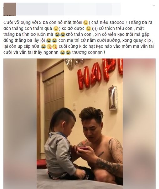 ong bo ba dao voi man cho con trai an keo dang hot nhat mang xa hoi - 1
