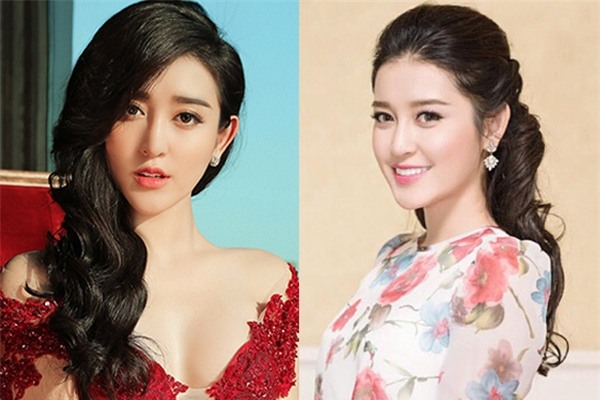 Gương mặt Á hậu Tú Anh, Huyền My trở nên nhọn hoắt, góc cạnh khác hẳn với những đường nét mềm mại thường thấy.