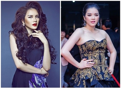 Không chỉ sở hữu được chiếc cằm nhọn, Lý Nhã Kỳ còntrông như tượng sáp với hìnhảnh này.