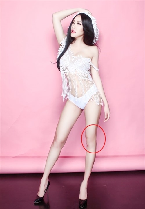 Hoảng hồn khi mỹ nhân Việt “dị dạng” vì chỉnh sửa ảnh quá đà