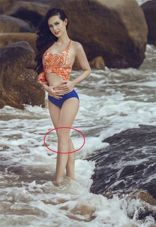 Hoảng hồn khi mỹ nhân Việt “dị dạng” vì chỉnh sửa ảnh quá đà