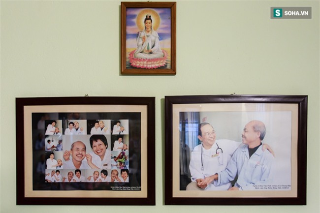 Vợ cố nghệ sĩ Hán Văn Tình bán nước ép trang trải cuộc sống - Ảnh 3.