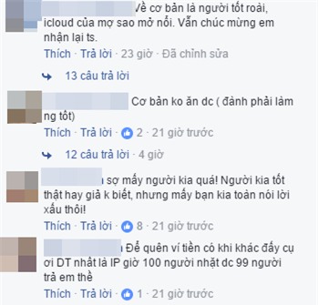 Tài xế taxi trả lại iPhone cho khách và lời bình xấu xí của dân mạng - Ảnh 2.