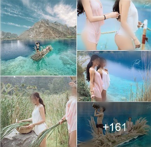 Ai da gieo mam 'giac mo Ngoc Trinh' o Tuyet Tinh Coc? hinh anh 2