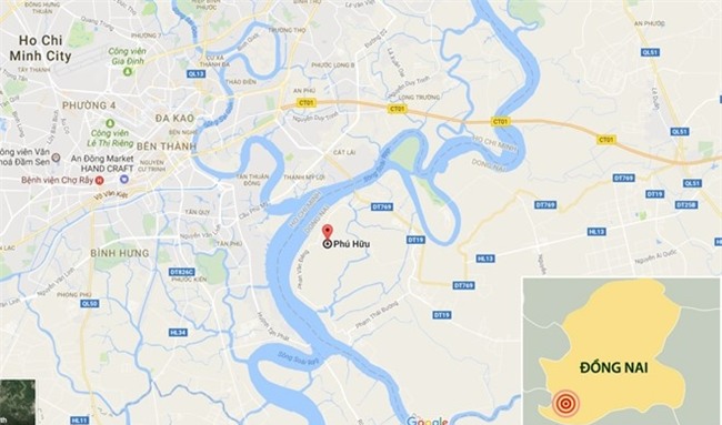 Chan tre em bi thao khop o duoi kenh nuoc hinh anh 1