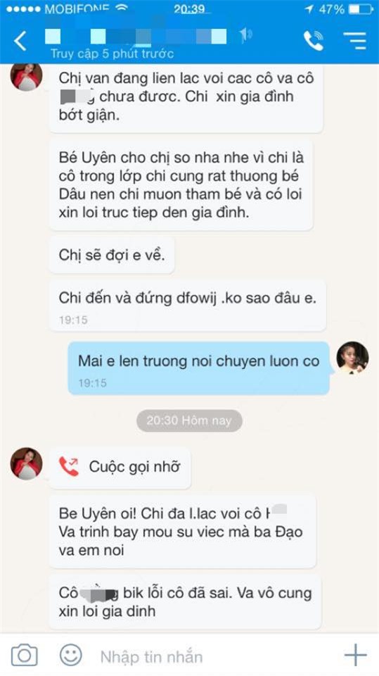 Phụ huynh bức xúc tố cô giáo trường MN quốc tế đánh con gái 3 tuổi trầy xước khắp người - Ảnh 4.