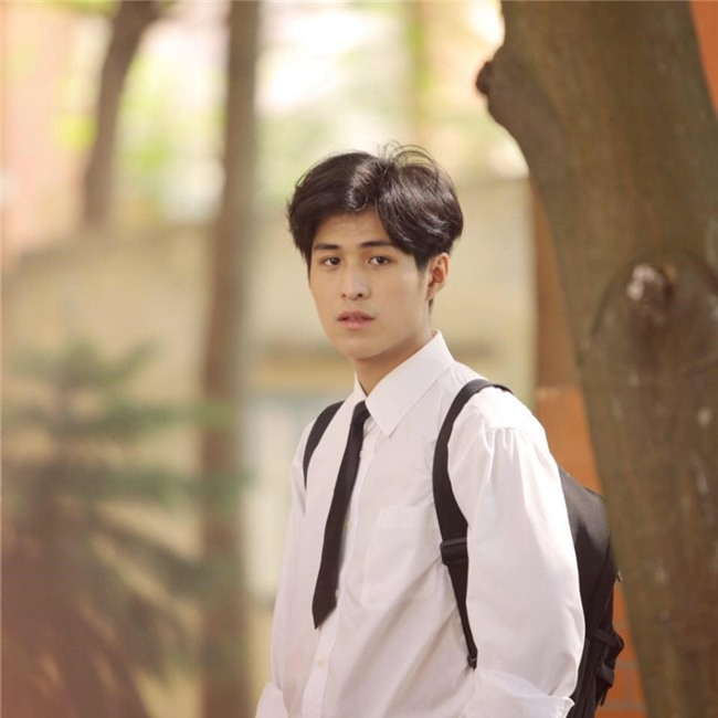 Chang trai Viet co biet danh 'Nam than hoc duong' hinh anh 5