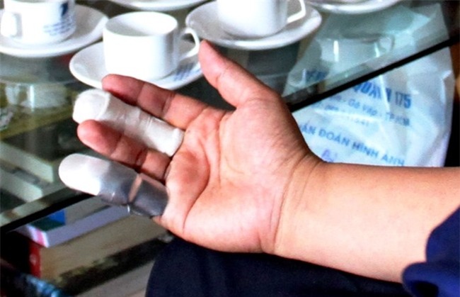 Giam doc nhan su Trung Nguyen bi danh: 'Toi khong mau thuan voi ai' hinh anh 1