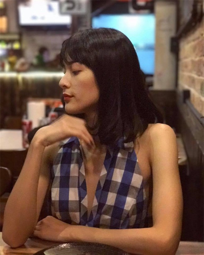 Gầy đi trông thấy, Hạ Vi bị nhận xét ngày một kém sắc - Ảnh 2.