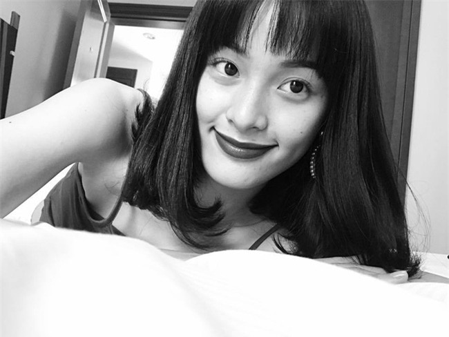 Gầy đi trông thấy, Hạ Vi bị nhận xét ngày một kém sắc - Ảnh 4.