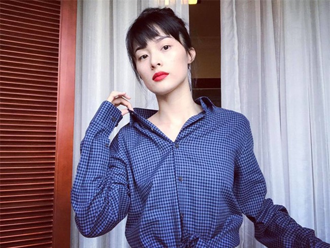 Gầy đi trông thấy, Hạ Vi bị nhận xét ngày một kém sắc - Ảnh 6.