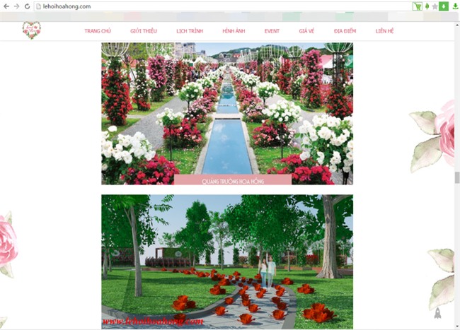 Lễ hội hoa hồng Bulgaria ở Hà Nội: Thất vọng khi thực tế khác xa hình ảnh quảng cáo - Ảnh 1.