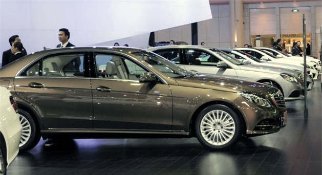 giá xe ô tô, xe ô tô nhập khẩu, giá bán xe