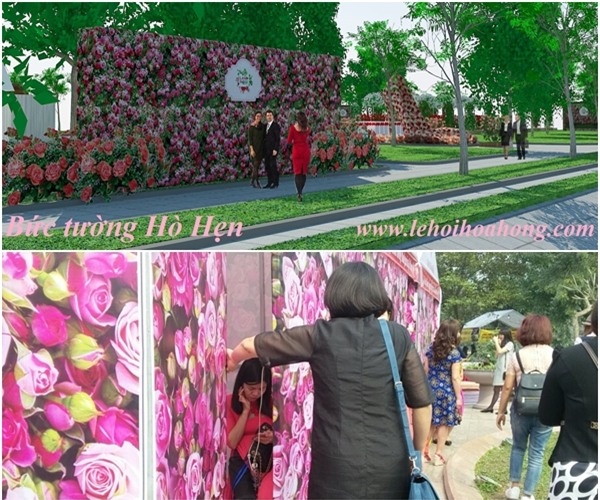 Lễ hội hoa hồng Bulgaria ở Hà Nội: Thất vọng khi thực tế khác xa hình ảnh quảng cáo - Ảnh 6.