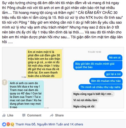 Hương Tràm bị stylist tố đã ki bo còn củ hành củ tỏi, gây thiệt hại lại không đền bù - Ảnh 3.