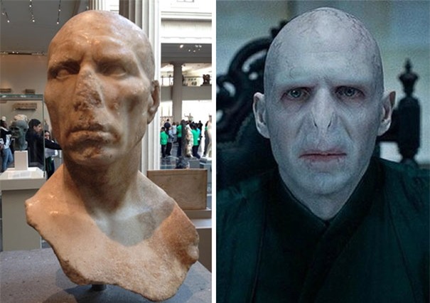 Hóa ra Voldemort là có thật.