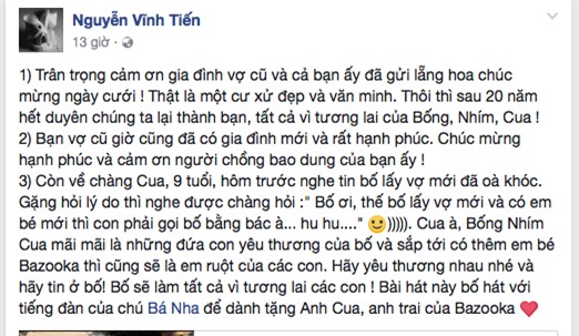 Nguyễn Thiện Nhân, Nguyễn Vĩnh Tiến lấy vợ, vợ 9x của Nguyễn Vĩnh Tiến
