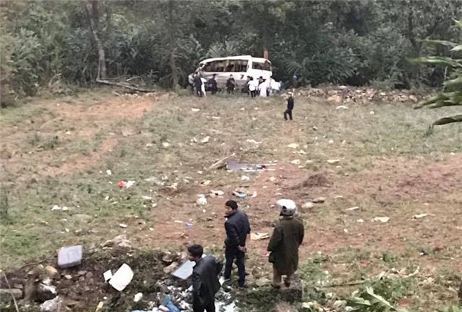 Tai nạn giao thông, TNGT, xe khách rơi xuống vực,4 người bị giết ở Lào Cai