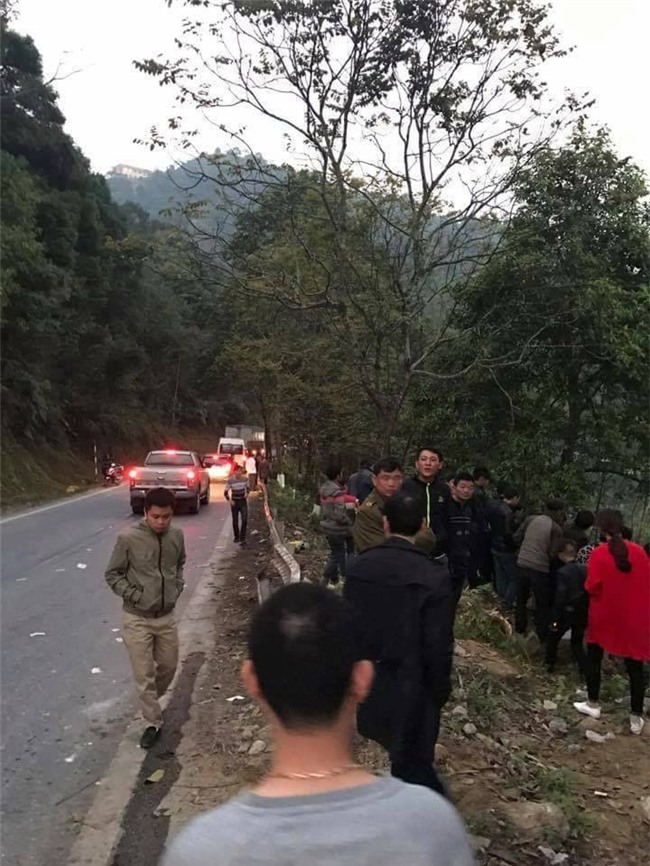 Tai nạn giao thông, TNGT, xe khách rơi xuống vực,4 người bị giết ở Lào Cai
