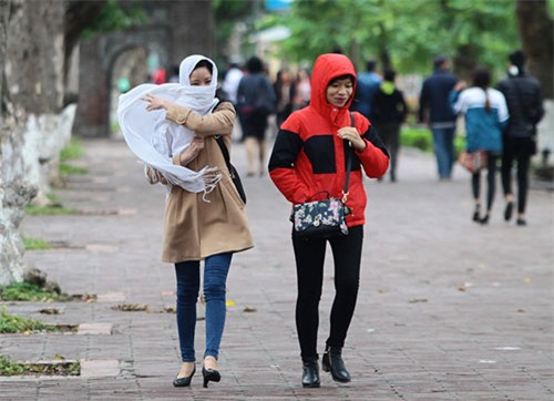 mien bac phai hung chiu bao nhieu dot ret trong thang 3? hinh anh 1