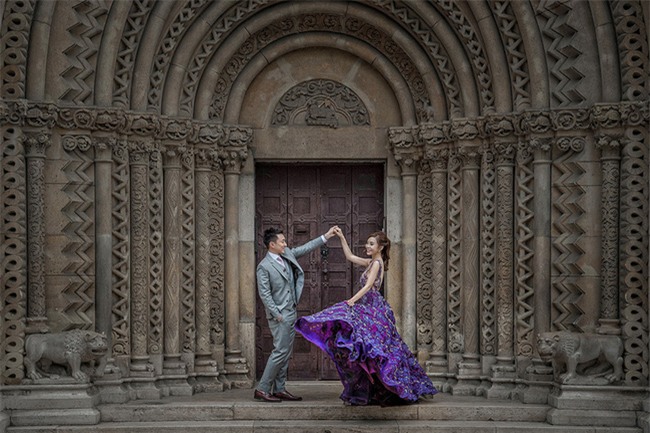 Chất như trai ngân hàng cầu hôn bạn gái bằng chuyến du ngoạn sang chảnh tại trời Âu - Ảnh 15.